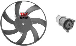VAN WEZEL 4913744 -  Вентилятор, охлаждение двигателя